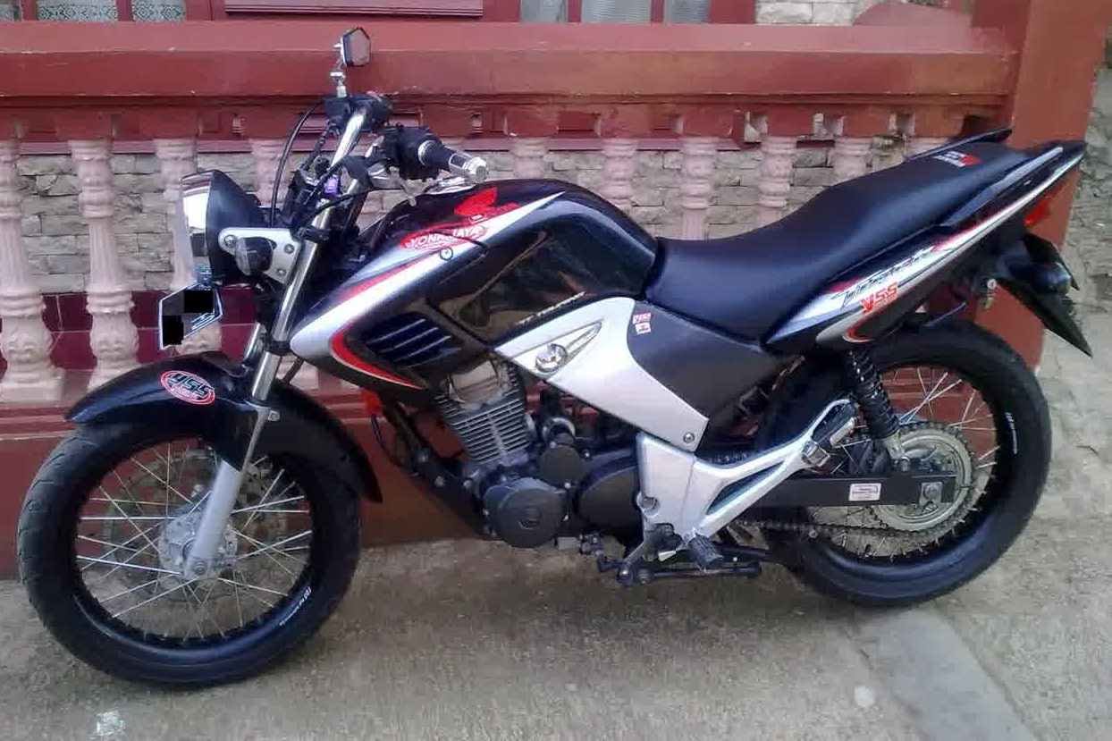 Download Ide Modifikasi Motor Tiger Terupdate Velgy Motor