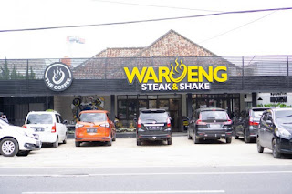 makan enak terdekat waroeng steak and shake  by ulasan enak