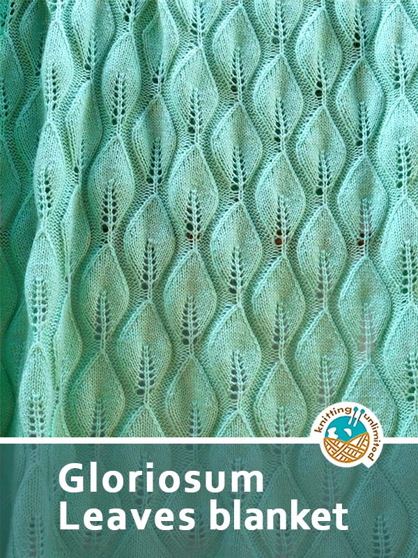 Blanket 52: Gloriosum Leaves