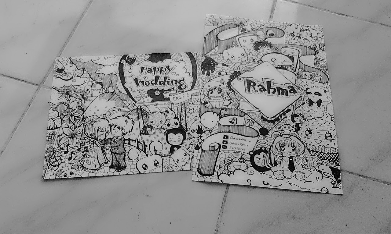 Oekoekpunyablogspotcom My Doodle Art