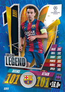 Topps Match Attax Extra 2020-2021 FC Barcelona Set