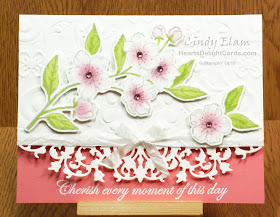 Heart's Delight Cards, Forever Blossoms, SRC - Forever Blossoms, Wedding, 2020 Jan-June Mini Catalog, Stampin' Up!