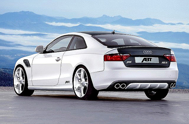Audi, Audi A5, Audi A5 coupe