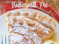 Buttermilk Pie