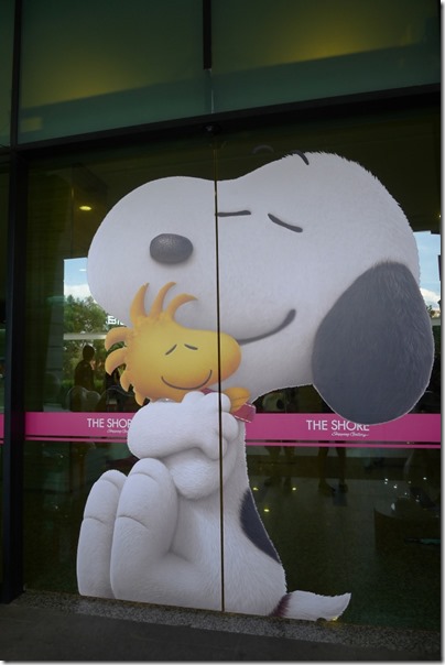 DREAM BIG WITH SNOOPY & FRIENDS @ The Shore Shopping Gallery 2015