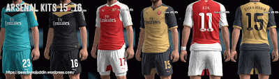 Arsenal F.C. kits 2015-2016