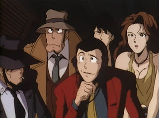 Lupin III Viaggio nel Pericolo gruppo