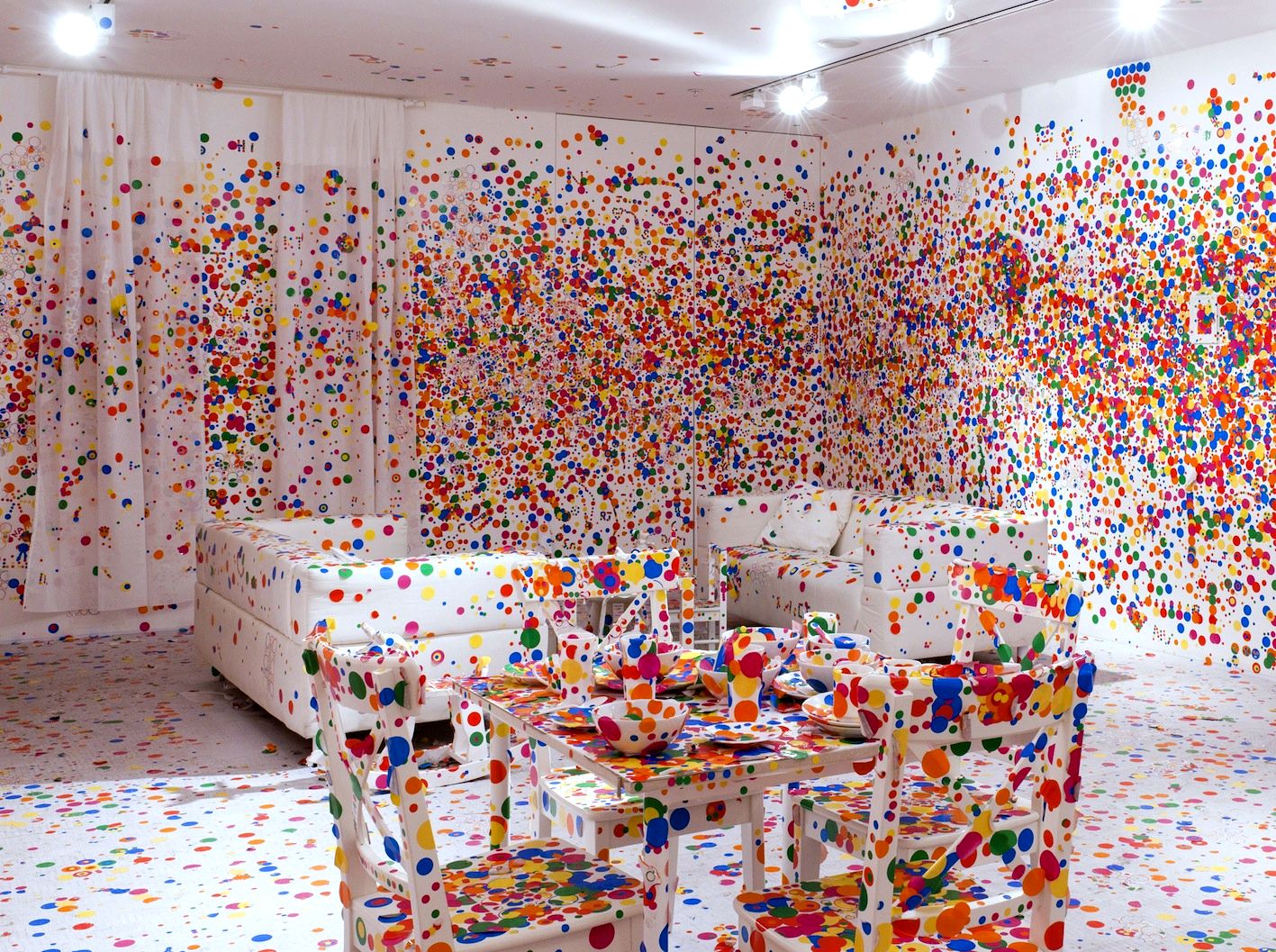 Yayoi Kusama ~ The Obliteration Room title=