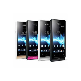 Sony Xperia Miro ST23i dengan Android 4.0
