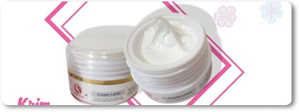 Krim leher drw skincare