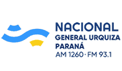 Radio Nacional General Urquiza AM 1260 FM 93.1 LR 14