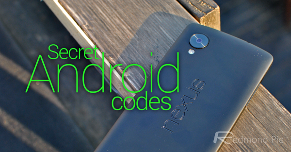 Latest Android Secret Codes 2016