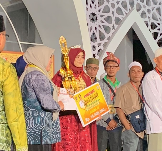Grup Rebana MAN Juara I Festival Seni Islami... 