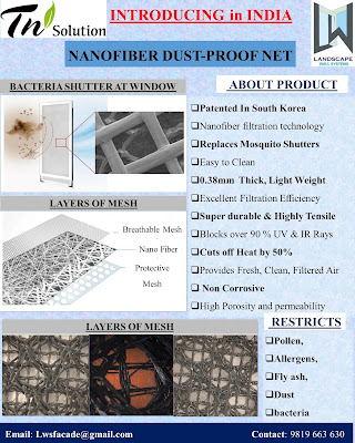 Properties of Nano Fiber Mesh
