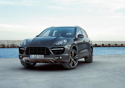 2011 Porsche Cayenne Car Wallpaper