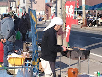 山手の朝市