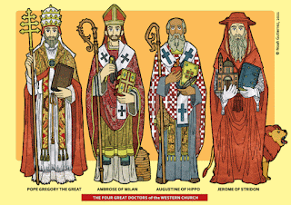 the Four Doctors of the Western Church