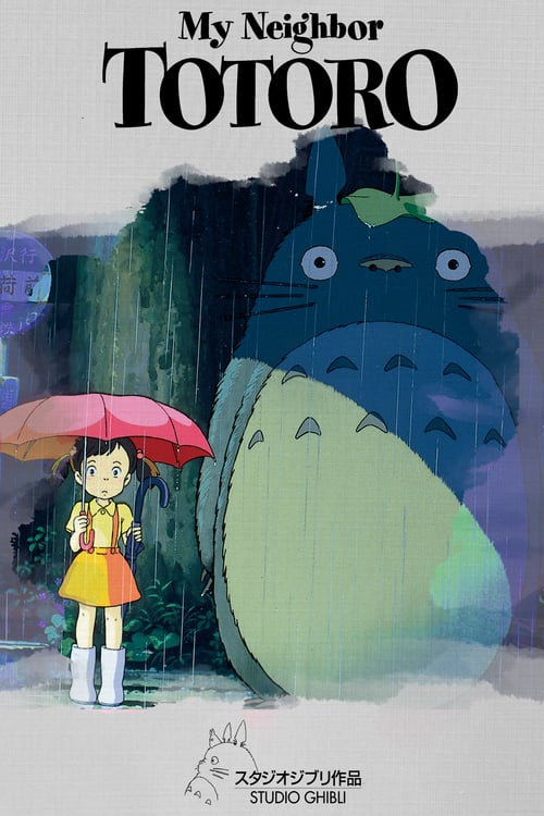 Download My Neighbor Totoro 1988 Full Movie With English Subtitles