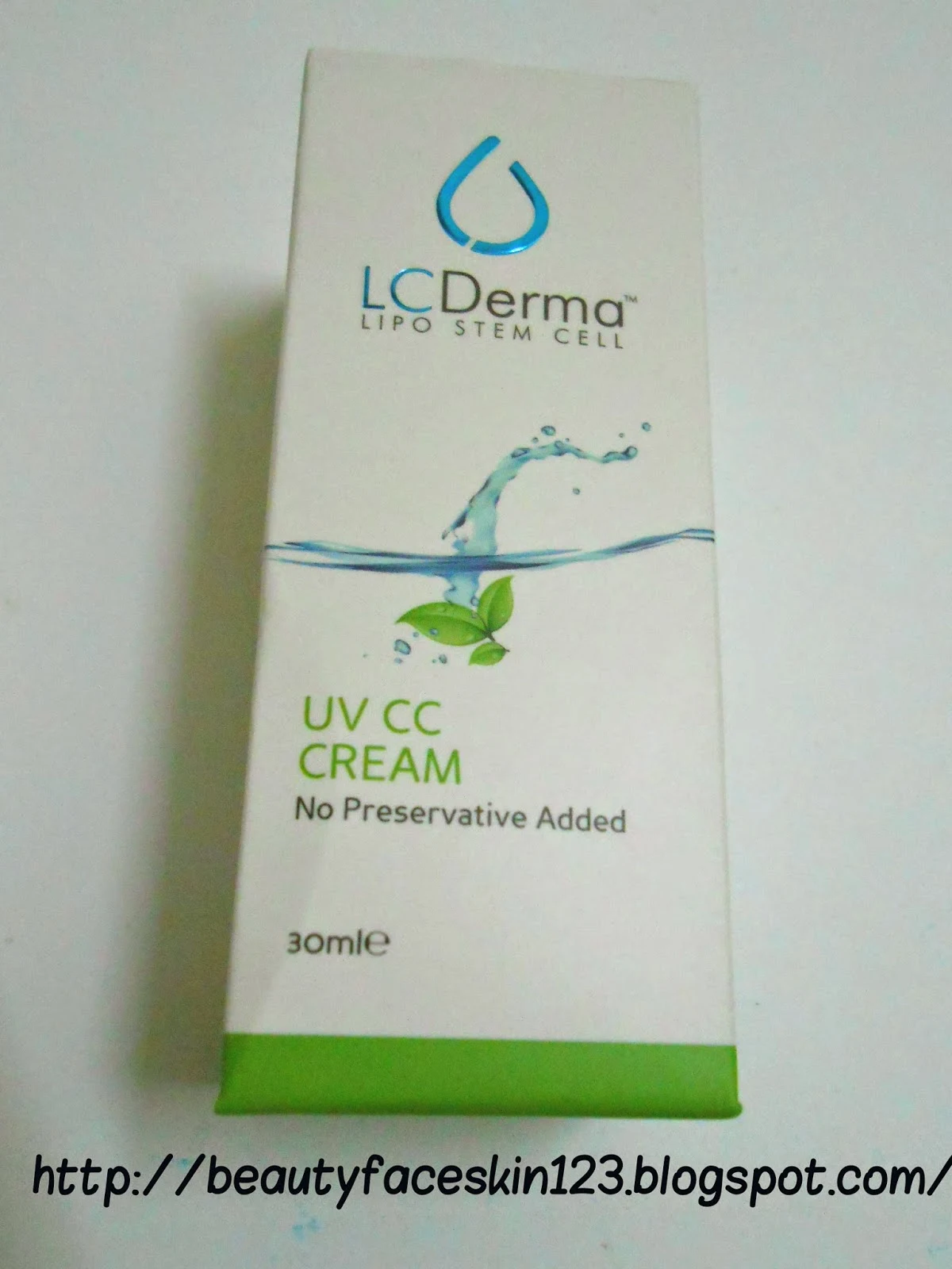 LC DERMA UV CC CREAM SPF 30