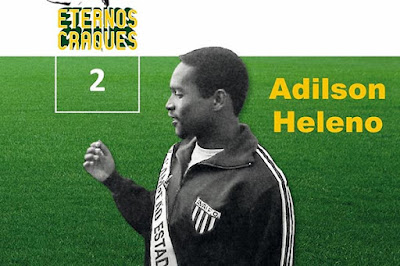 Polidoro Junior anuncia lancamento de Eternos Craques com Adilson Heleno