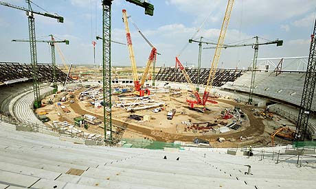 London 2012 Olympic stadium