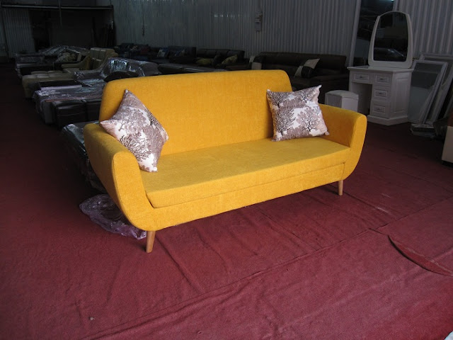 Hình ảnh cho mẫu ghế sofa văng nỉ đẹp được phân phối và cung cấp bởi tổng kho Nội thất AmiA