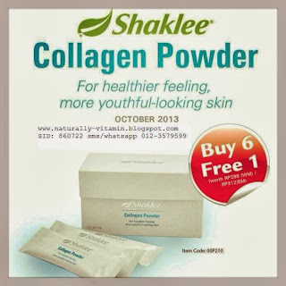 SHAKLEE COLLAGEN POWDER