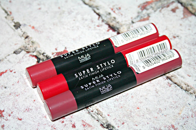 MUA Super Stylo Satin Finish Lipstick