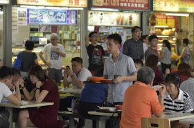 Always asks for less oil and salt for healthier food at hawker centres