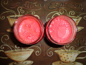 beautiful glorious red beet juice