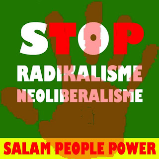 Salam People Power, Waspada Bayang-Bayang Kelompok Radikal dan Neolib