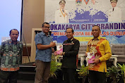 Walikota Lomban Buka Lokakarya City Branding di Ambon