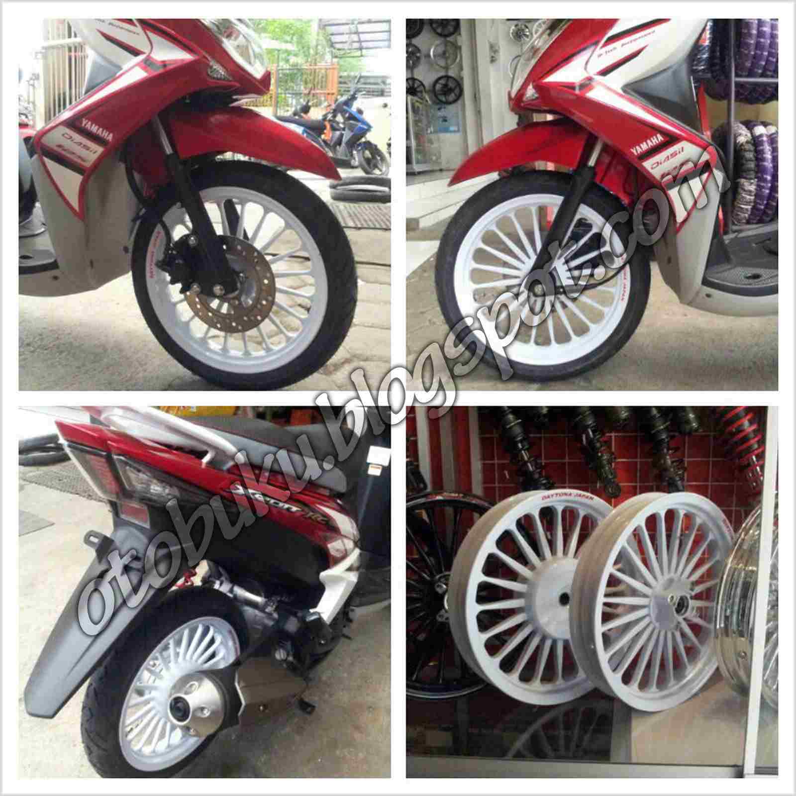  Velg Motor Matic Terbaru Sobat Modifikasi