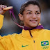 Pela medalha de ouro em Londres, Sarah Menezes vai ganhar premiação de R$ 50 mil