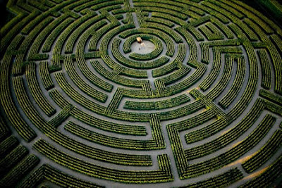 Reignac-sur-Indre Maze (France)