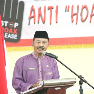 Pemkab Bintan Bersama Polres Bintan Deklarasikan Anti Hoax dan Hate Speech 
