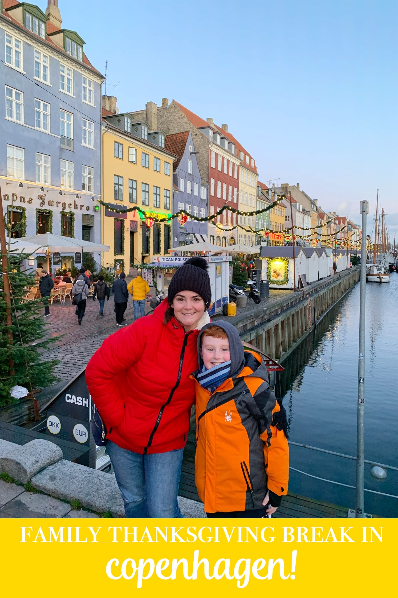 family trip to Copenhagen