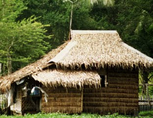 The original Nipa Hut Philippines