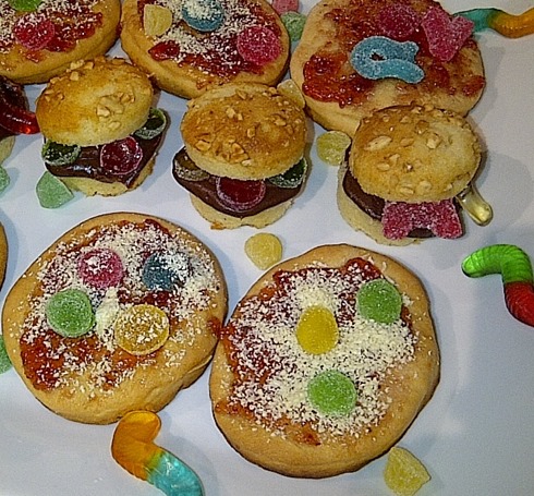 Dulce pizza por María Eugenia López @casallamozas