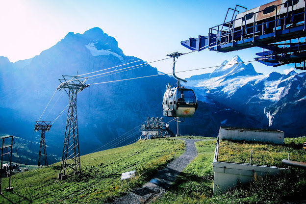 Grindelwald, First, Švýcarsko