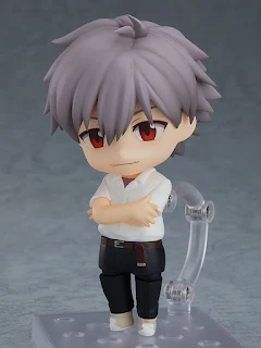 Nendoroid Kaworu Nagisa - Rebuild of Evangelion, Good Smile Company