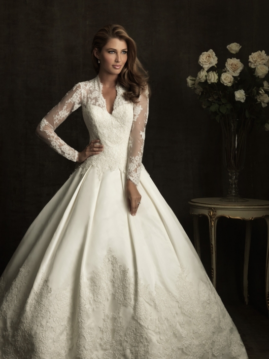 Designer Lace Wedding Dresses