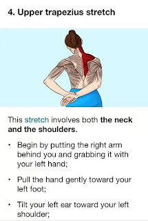 Upper Trapezius Stretch