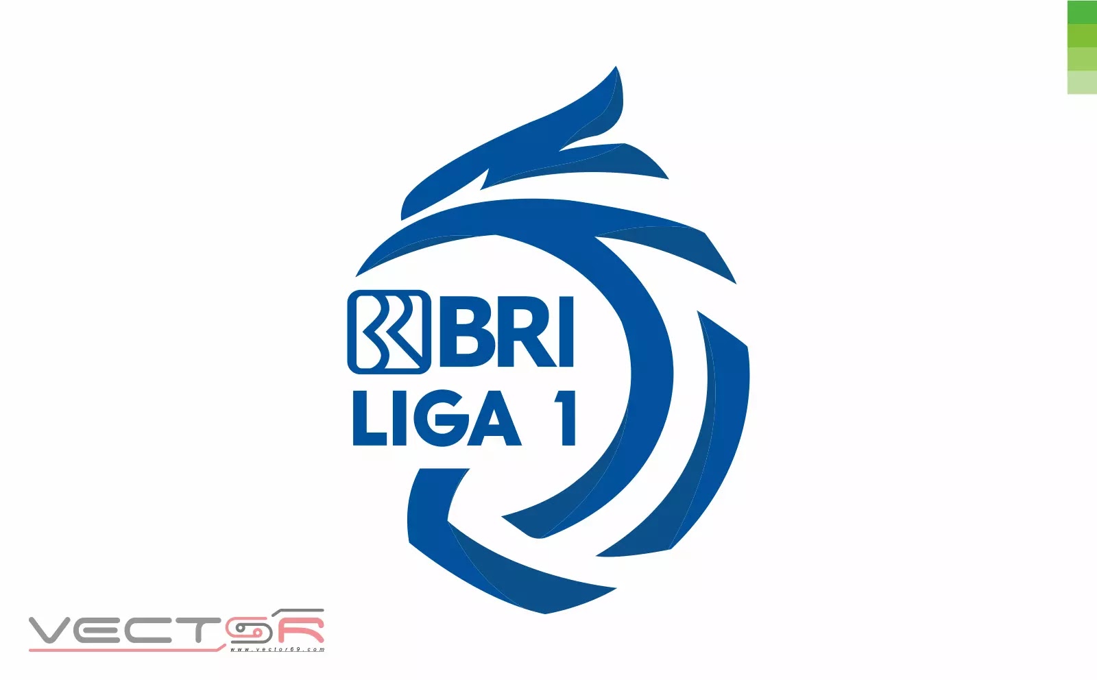 BRI Liga 1 Indonesia Logo (Color) - Download Vector File CDR (CorelDraw)