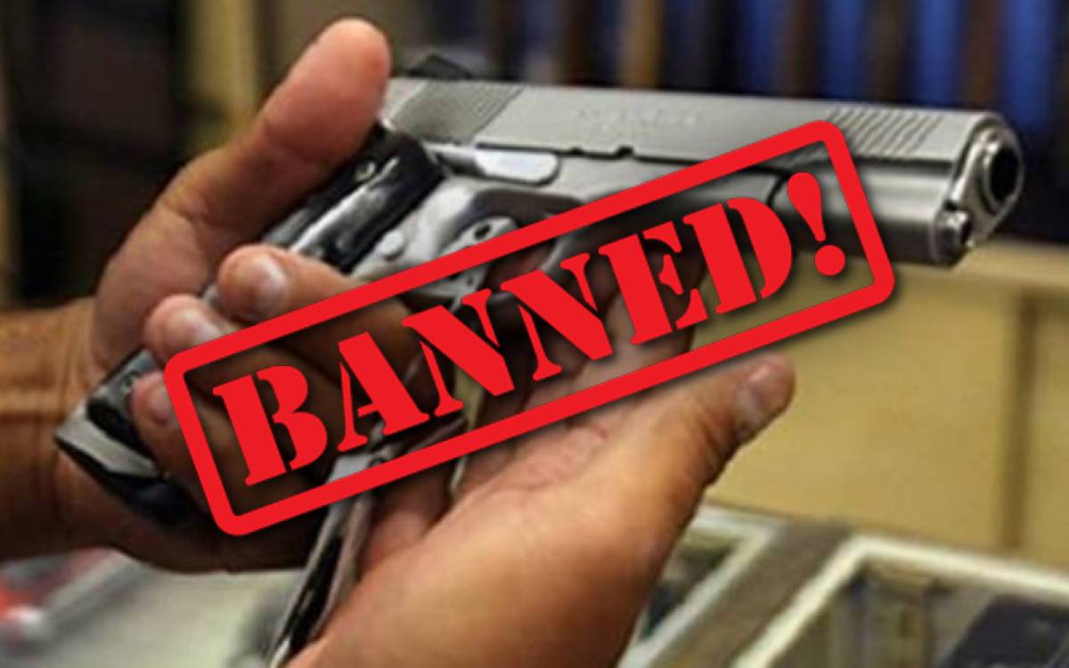 Ban on display of arms in Sindh