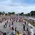 Sholat Idul Fitri Alun-alun Pancasila Berjalan Lancar, Puluhan Petugas Dishub Disiagakan