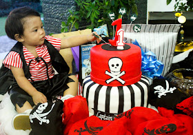 Pirate Themed Birthday Party