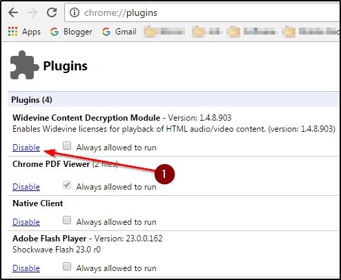 Plugin disable kare