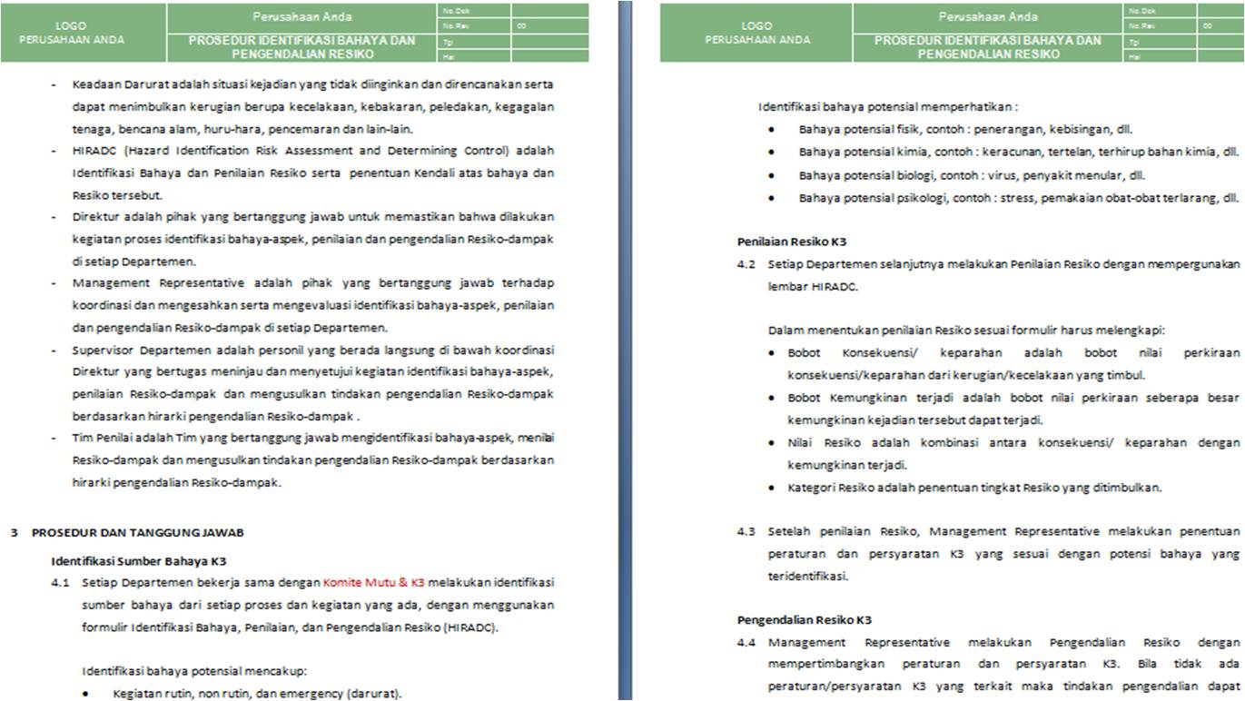 PT. Sistem Manajemen Utama: Paket Dokumen Improvement 