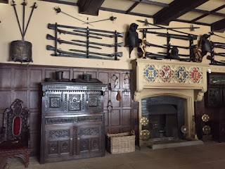 Cromwell Hall at Chirk Castle